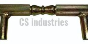 Solid Line Golden Pull Door Handle