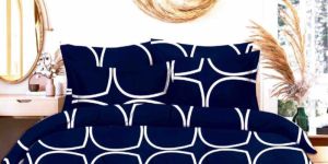 3D Heavy Soft Designer Double Bed Sheet