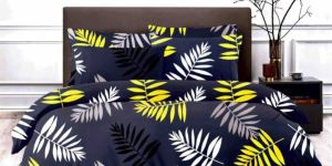 3D Heavy Soft Digital Printed Double Bed Sheet