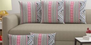 Pure Cotton Printed Cushion Covers