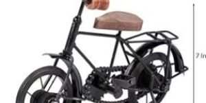 Iron & Wooden Home Decorative Cycle