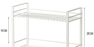 Stainless Steel Kitchen Rack