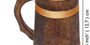 Wooden Coffee Mug