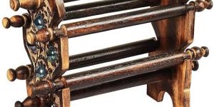 Wooden Folding Bangle Stand