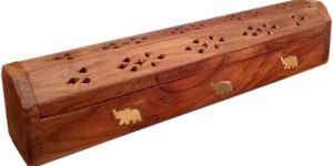 Wooden Incense Holder
