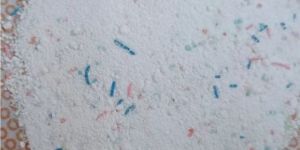 White Detergent Powder