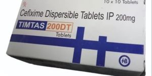 200mg Cefixime Dispersible Tablets