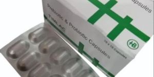 500mg Prebiotic Probiotic Capsules