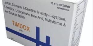 500mg Timdox Tablets