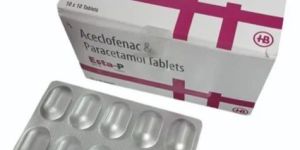 Aceclofenac Paracetamol Tablets