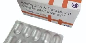 Amoxycillin & Potassium Clavulanate Tablets
