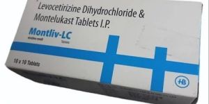 Levocetirizine Dihydrochloride & Montelukast Tablets