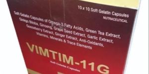 Vimtim 11 G Soft Gelatin Capsules