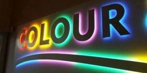 Aluminium LED Sign Board