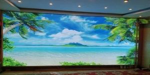 LED Stretch Fabric Wall Panel