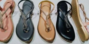 Ladies T Strap Sandal