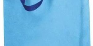 Blue Non Woven Loop Handle Bag