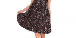 One Piece Crepe Bubble Dress