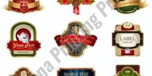 Adhesive Sticker Printing Services