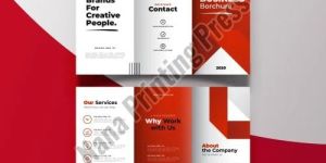 Corporate Brochure Printing Services