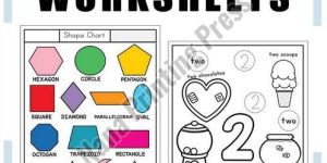 Preschool Worksheets