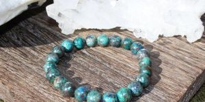 Chrysocolla Gemstone Bracelets