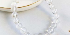 Clear Quarts Gemstone Bracelets