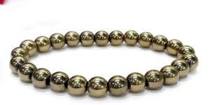 Golden Pyrite Stone Bracelets