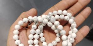 Howlite Gemstone Bracelets