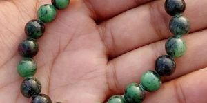 Ruby Zoisite Gemstone Bracelets