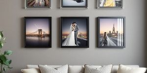 Acrylic Photo Frames