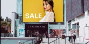 Active LED Video Wall