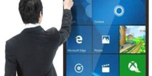 Interactive Touch Screen Display