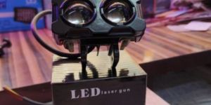 2 Lens Mini Laser Steel Gun