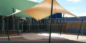 PVC Tensile Structure