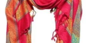 Ladies Viscose Jacquard Stole