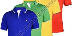 Boys Multicolor Plain T-Shirt