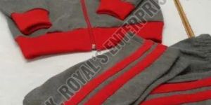 Kids Woolen School Tracksuit