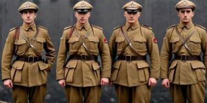 World War Army Uniforms