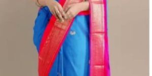 Party Wear Cotton Silk Saree