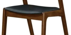 Cushion Seat Oak Wood Chair