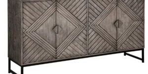 Grey Plywood Cabinet