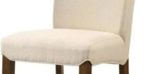 High Back Pine Wood Chair