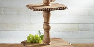 Wooden Fruit Stand