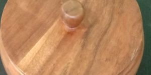 Wooden Serving Handi