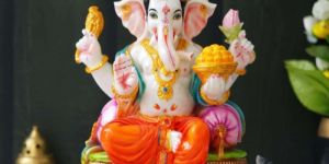 Marble Ganesh Murti