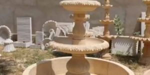 Sandstone Fountain