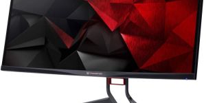 Acer Predator X34 34 Inch Curved Ultrawide QHD Monitor