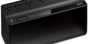 APC BE600M1 Back-UPS 600VA UPS System