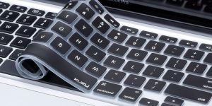 Kuzy Keyboard Skin Protector for Macbook Pro